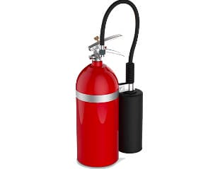 extintores contra incendios